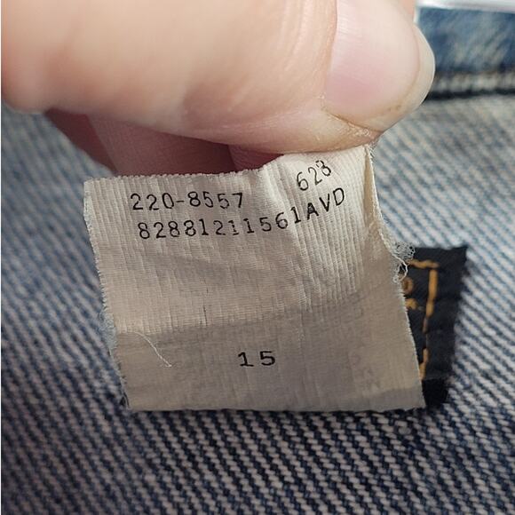 Retro Hard Rock Cafe Honolulu Denim Jacket 6 Button Lee Jean Jacket Streetwear - Picture 5 of 14